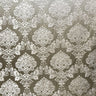 Casino Fabric 100 Percent Polyester Fabric - Tonal Damask, 56" Width (1 Yard)