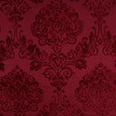 Casino Fabric 100 Percent Polyester Fabric - Tonal Damask, 56" Width (1 Yard)