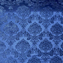 Casino Fabric 100 Percent Polyester Fabric - Tonal Damask, 56" Width (1 Yard)