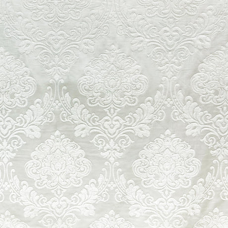 Casino Fabric 100 Percent Polyester Fabric - Tonal Damask, 56" Width (1 Yard)