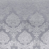 Casino Fabric 100 Percent Polyester Fabric - Tonal Damask, 56" Width (1 Yard)