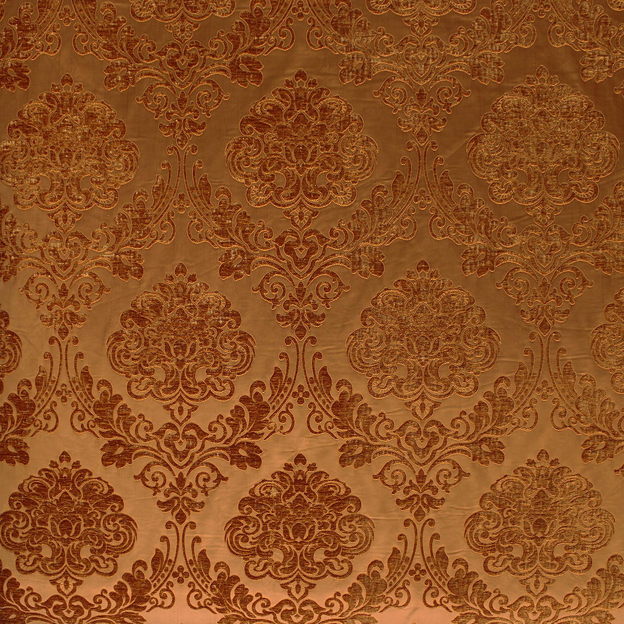 Casino Fabric 100 Percent Polyester Fabric - Tonal Damask, 56" Width (1 Yard)
