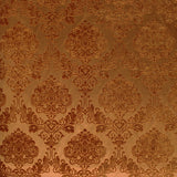 Casino Fabric 100 Percent Polyester Fabric - Tonal Damask, 56" Width (1 Yard)