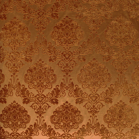 Casino Fabric 100 Percent Polyester Fabric - Tonal Damask, 56" Width (1 Yard)