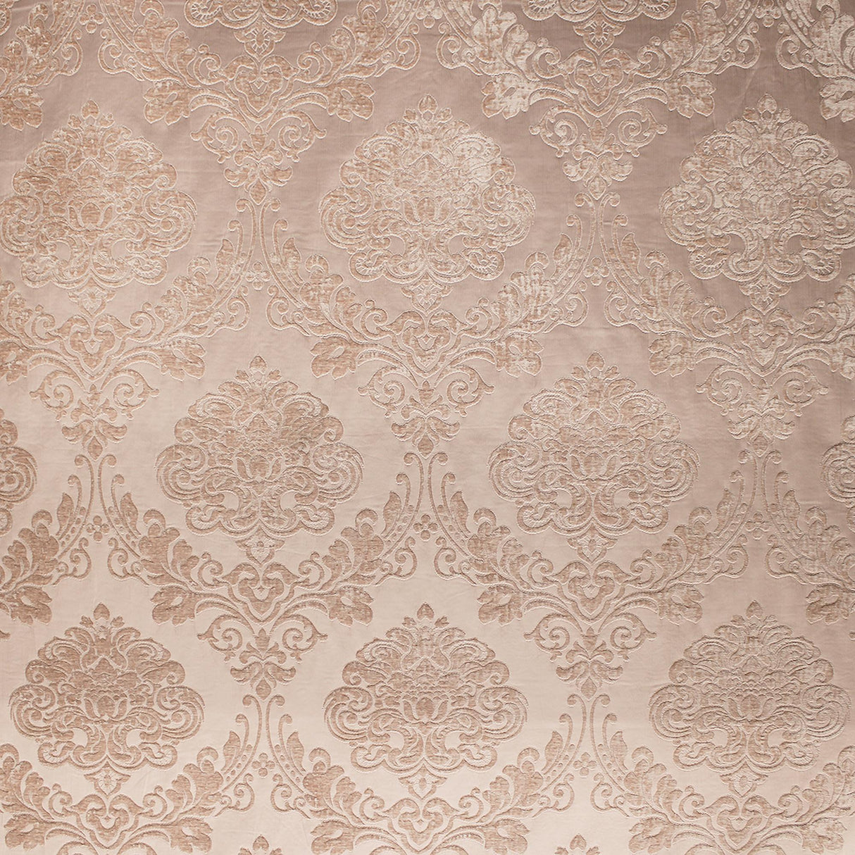Casino Fabric 100 Percent Polyester Fabric - Tonal Damask, 56" Width (1 Yard)