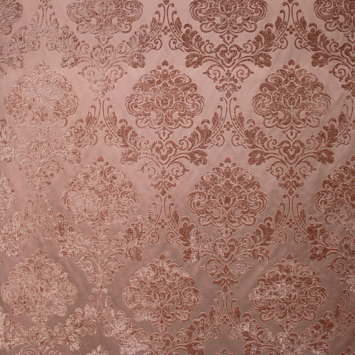 Casino Fabric 100 Percent Polyester Fabric - Tonal Damask, 56" Width (1 Yard)