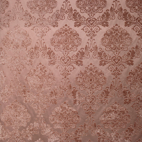 Casino Fabric 100 Percent Polyester Fabric - Tonal Damask, 56" Width (1 Yard)