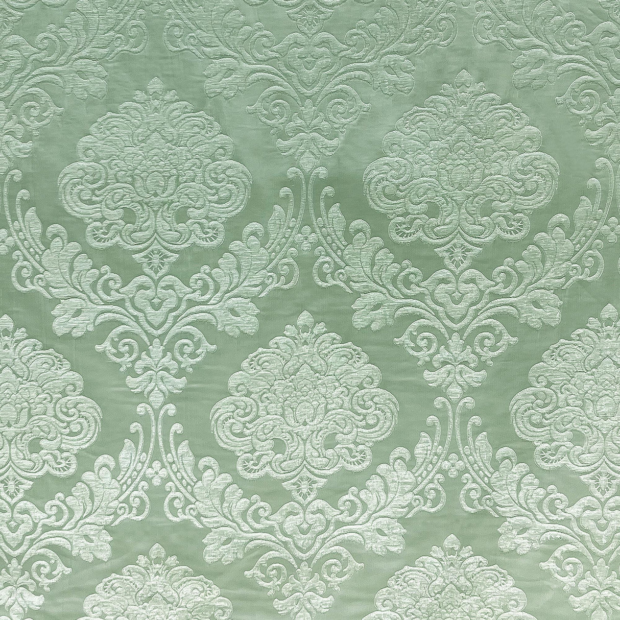 Casino Fabric 100 Percent Polyester Fabric - Tonal Damask, 56" Width (1 Yard)