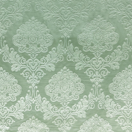 Casino Fabric 100 Percent Polyester Fabric - Tonal Damask, 56" Width (1 Yard)