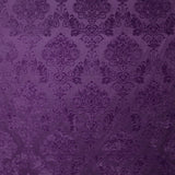 Casino Fabric 100 Percent Polyester Fabric - Tonal Damask, 56" Width (1 Yard)