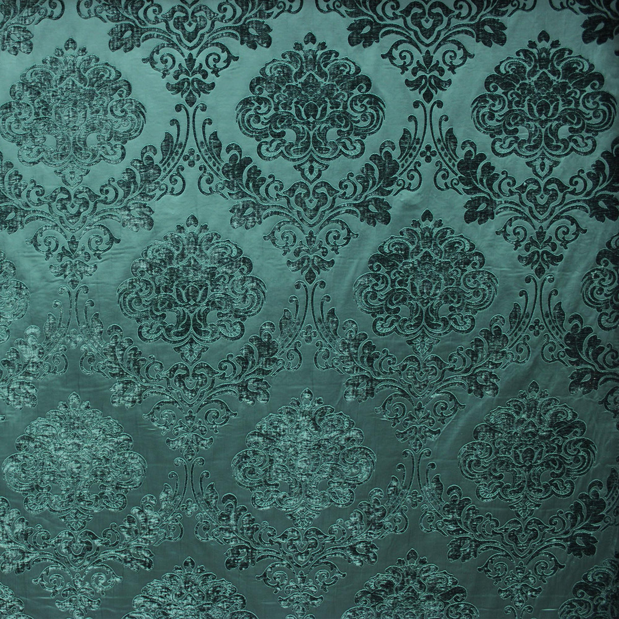 Casino Fabric 100 Percent Polyester Fabric - Tonal Damask, 56" Width (1 Yard)