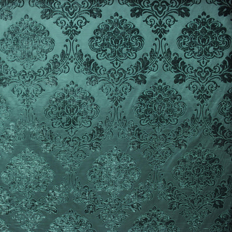 Casino Fabric 100 Percent Polyester Fabric - Tonal Damask, 56" Width (1 Yard)