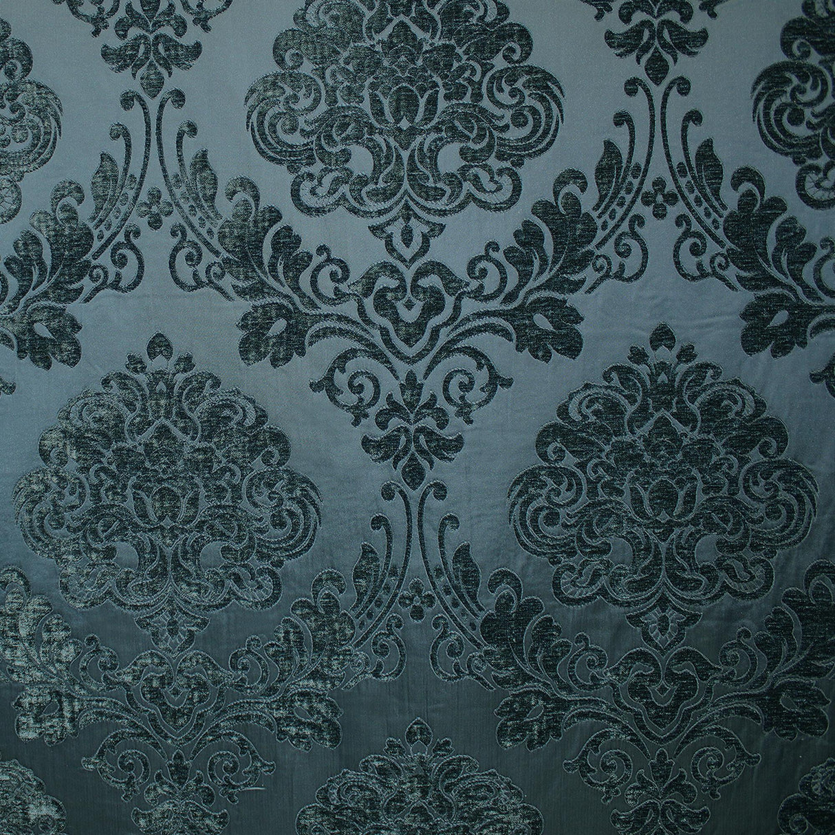 Casino Fabric 100 Percent Polyester Fabric - Tonal Damask, 56" Width (1 Yard)