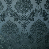 Casino Fabric 100 Percent Polyester Fabric - Tonal Damask, 56" Width (1 Yard)