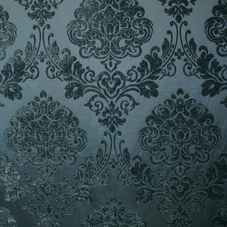 Casino Fabric 100 Percent Polyester Fabric - Tonal Damask, 56" Width (1 Yard)
