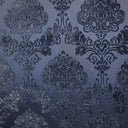 Casino Fabric 100 Percent Polyester Fabric - Tonal Damask, 56" Width (1 Yard)