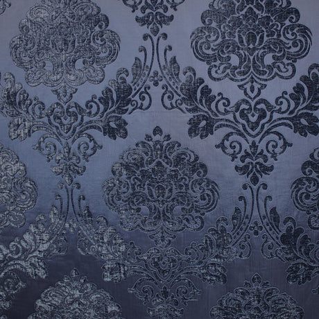 Casino Fabric 100 Percent Polyester Fabric - Tonal Damask, 56" Width (1 Yard)
