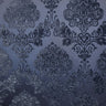 Casino Fabric 100 Percent Polyester Fabric - Tonal Damask, 56" Width (1 Yard)
