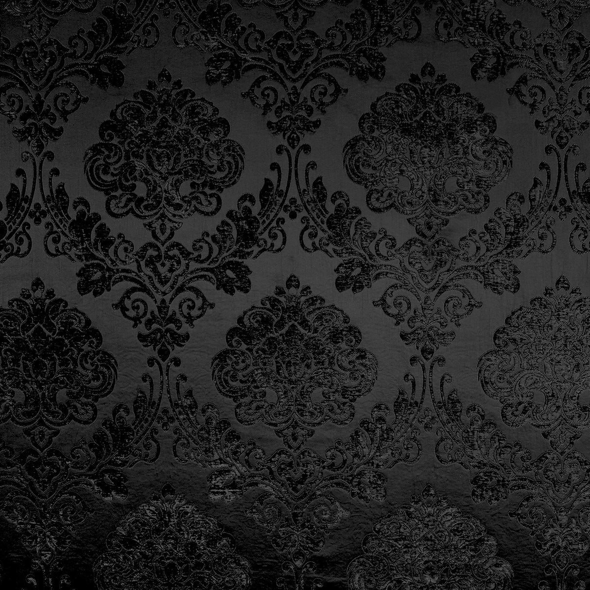 Casino Fabric 100 Percent Polyester Fabric - Tonal Damask, 56" Width (1 Yard)