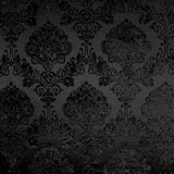 Casino Fabric 100 Percent Polyester Fabric - Tonal Damask, 56" Width (1 Yard)