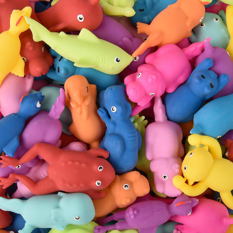 Slingshot Animals 3.5" (100 Pack)