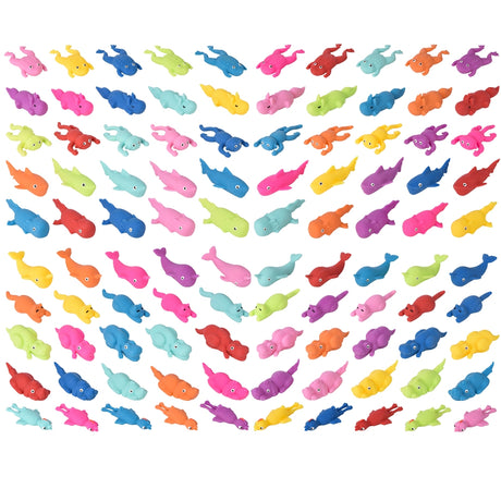 Slingshot Animals 3.5" (100 Pack)