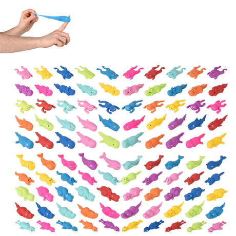 Slingshot Animals 3.5" (100 Pack)