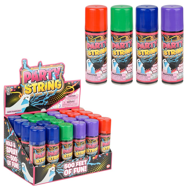 Party String Spray (1 DSP)