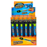 Light-Up Slingshot Rocket (24 Pc Display)
