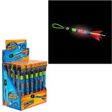 Light-Up Slingshot Rocket (24 Pc Display)