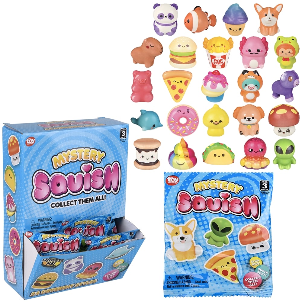 Micro Squish Blind Bag (24ct Display)