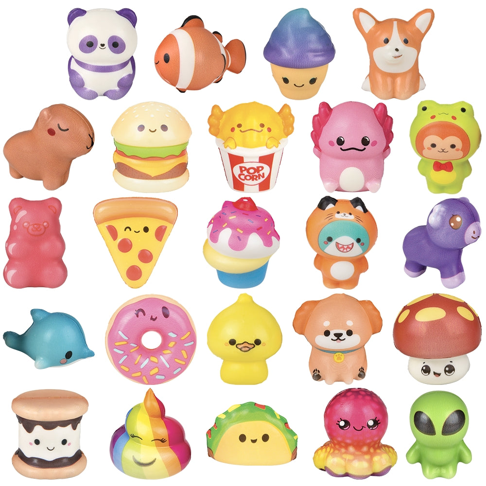 Micro Squish Blind Capsule (24 Ct Display)
