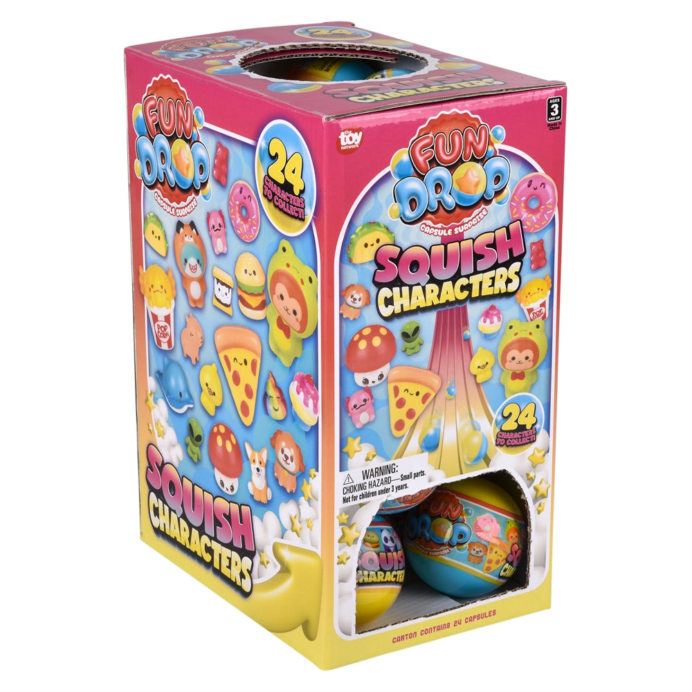Micro Squish Blind Capsule (24 Ct Display)