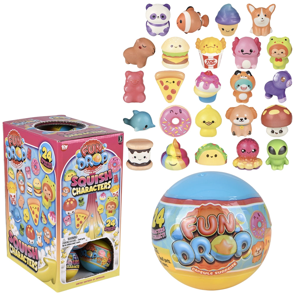 Micro Squish Blind Capsule (24 Ct Display)