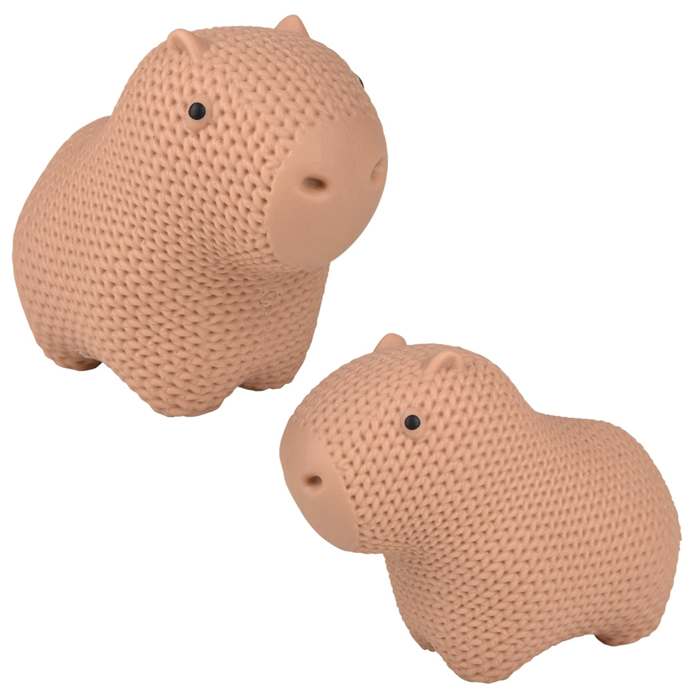 Crochet Capybara Plush 3.5" (1 DZ)