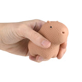 Crochet Capybara Plush 3.5" (1 DZ)