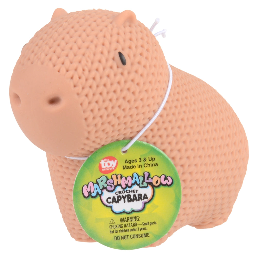 Crochet Capybara Plush 3.5" (1 DZ)