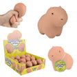 Crochet Capybara Plush 3.5" (1 DZ)