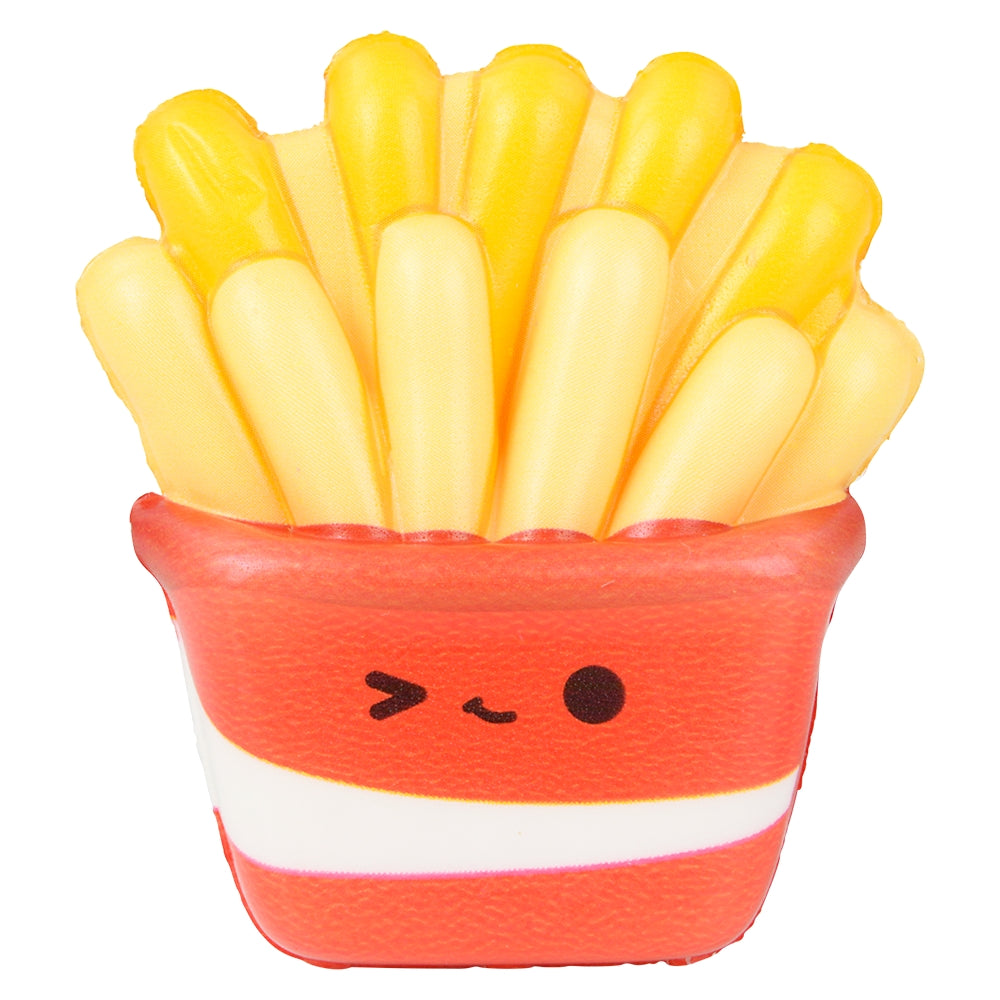 Micro Squish Fun Foods (24 Pc Poly Bag)