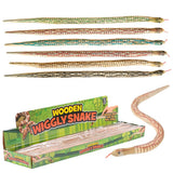Wooden Wiggly Snake 20" (1 DZ)