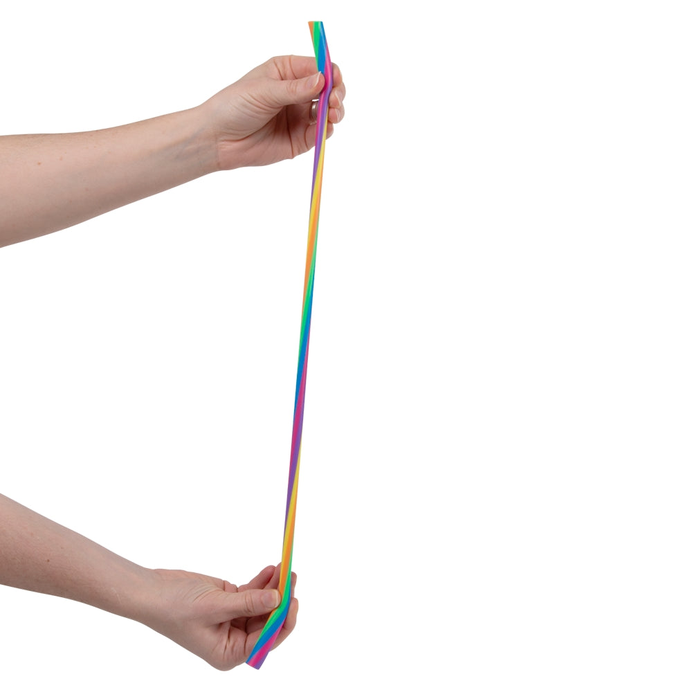 Rainbow Stretchy Noodle 3ct (1 DZC)