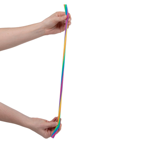 Rainbow Stretchy Noodle 3ct (1 DZC)