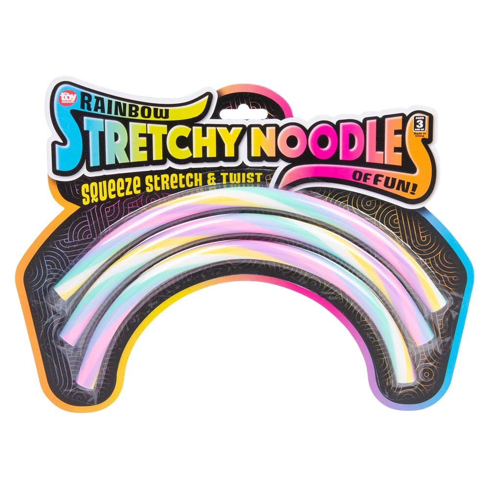 Rainbow Stretchy Noodle 3ct (1 DZC)