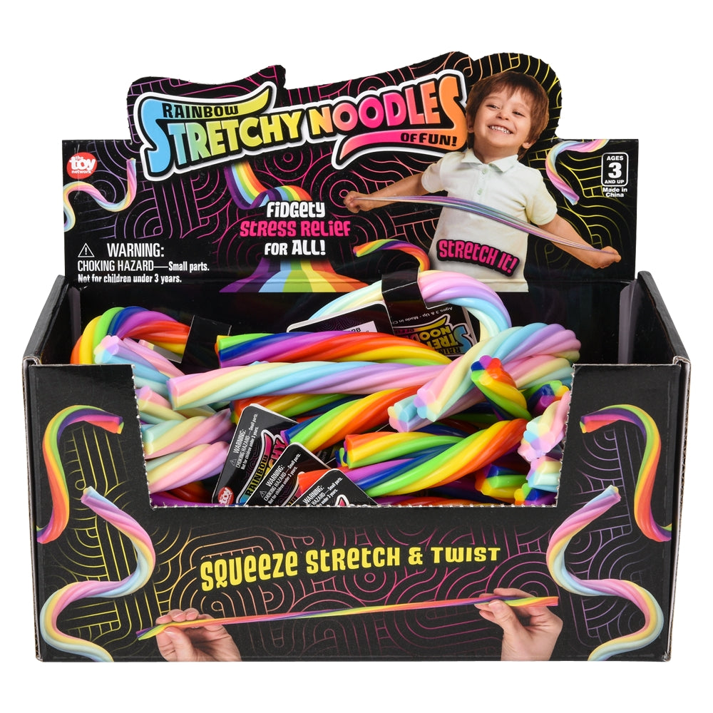 Rainbow Stretchy Noodle (1 DSP)
