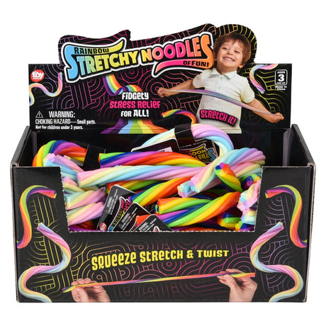 Rainbow Stretchy Noodle (1 DSP)