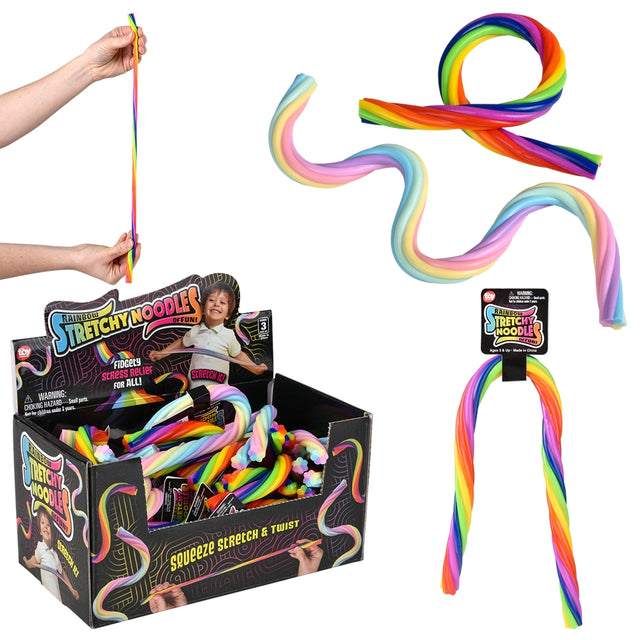 Rainbow Stretchy Noodle (1 DSP)