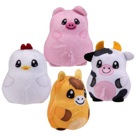 Plush Farm Assortment (12 PC Display Box)