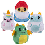 Mythical Plush Squeeze Toy Assortment (12 PC Display)
