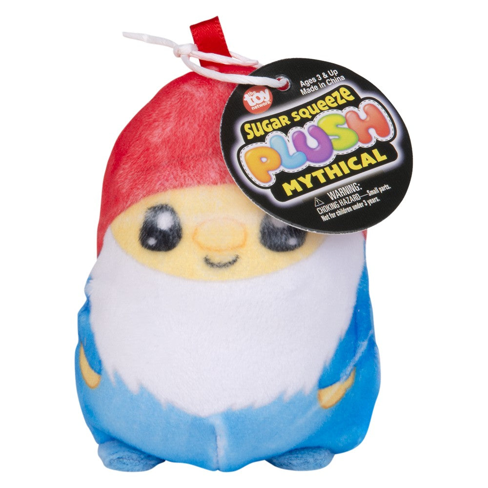 Mythical Plush Squeeze Toy Assortment (12 PC Display)