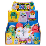 Mythical Plush Squeeze Toy Assortment (12 PC Display)